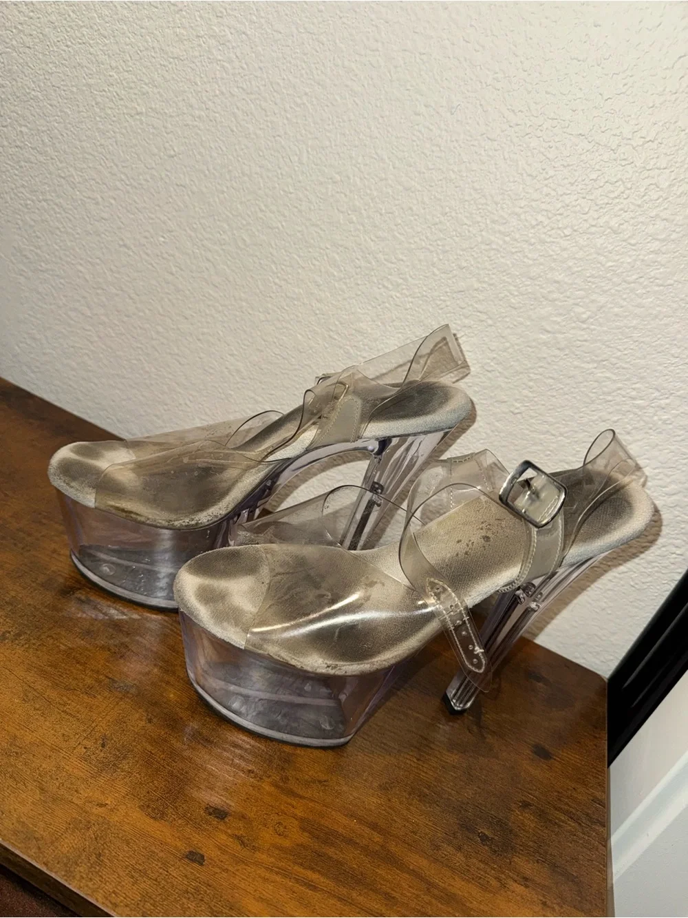 Heavily used clear pleasers